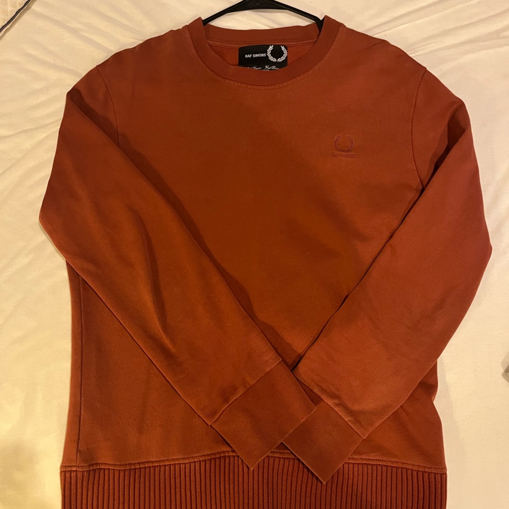 RAF Simon’s x Fred Perry sweater